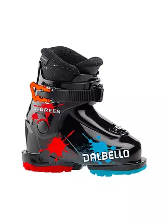 DALBELLO | Kinder Skischuhe J Green 1.0 W | schwarz