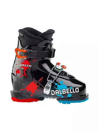 DALBELLO | Kinder Skischuhe J Green 2.0 W | schwarz