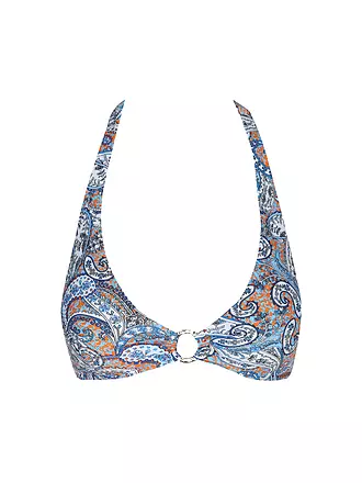 DARLING HARBOUR | Damen Bikinioberteil Neckholder | grün