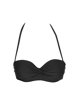 DARLING HARBOUR | Damen Bikinioberteil Twisted | blau