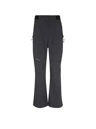 DYNAFIT | Damen Softshell Tourenhose Ridge DST | schwarz