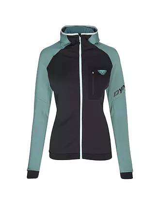 DYNAFIT | Damen Touren Fleecejacke Radical Polartec® Hoodie | schwarz