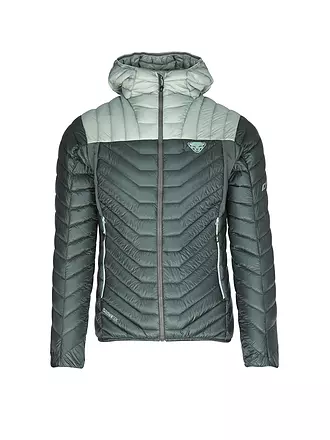 DYNAFIT | Damen Touren Isojacke Ridge Ultralight Down Hoodie | petrol