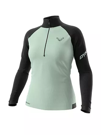 DYNAFIT | Damen Touren Zipshirt  Speed Polartec | olive