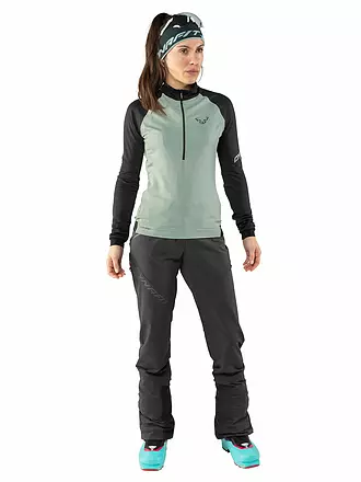 DYNAFIT | Damen Touren Zipshirt  Speed Polartec | hellblau