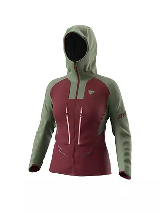 DYNAFIT | Damen Tourenjacke TLT GORE-TEX® | dunkelrot