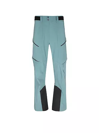 DYNAFIT | Herren Softshell Tourenhose Ridge DST | hellblau