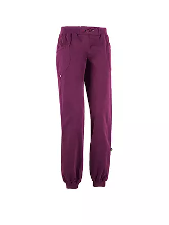 E9 | Damen Kletterhose Joy 2.3 | beere