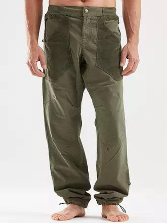 E9 | Herren Kletterhose Ananas 2.2 | olive