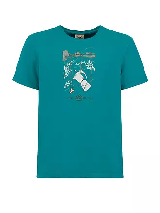 E9 | Herren Klettershirt Bond | türkis