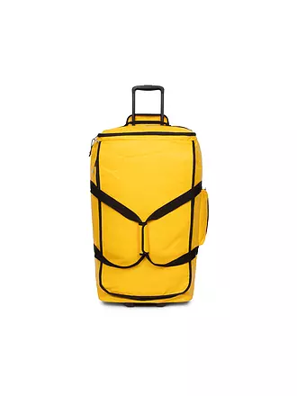 EASTPAK | Reisetrolley Tarp Duffl'R Wheel 85L | gelb