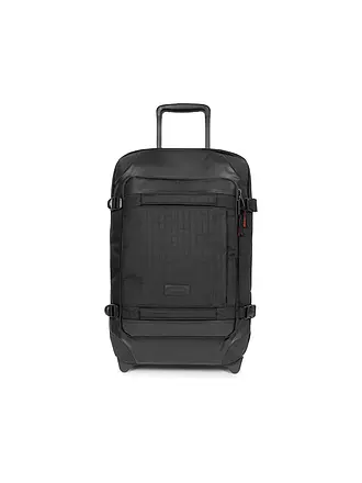 EASTPAK | Reisetrolley Tranverz CNNCT S Accent Grey | schwarz