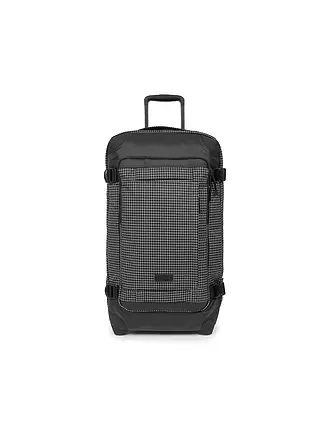 EASTPAK | Reisetrolley Tranverz L Cnnct Accent Grey | schwarz