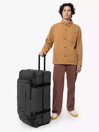 EASTPAK | Reisetrolley Tranverz L Cnnct Accent Grey | schwarz