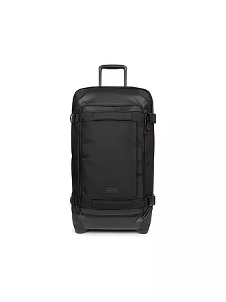 EASTPAK | Reisetrolley Tranverz L Cnnct Accent Grey | schwarz