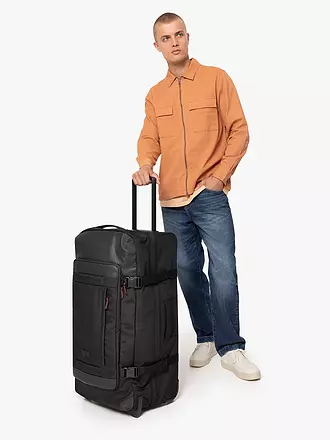 EASTPAK | Reisetrolley Tranverz L Cnnct | schwarz