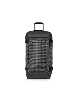 EASTPAK | Reisetrolley Tranverz M Cnnct Accent Grey4 | schwarz