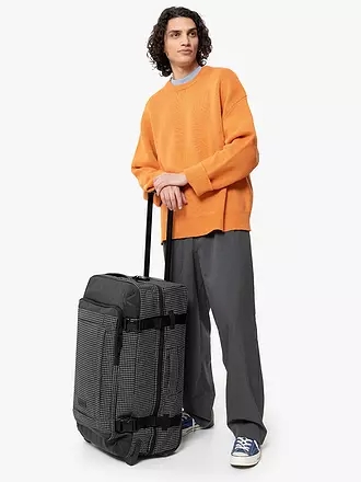 EASTPAK | Reisetrolley Tranverz M Cnnct Accent Grey4 | schwarz