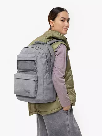 EASTPAK | Rucksack Double Office 30L | grau