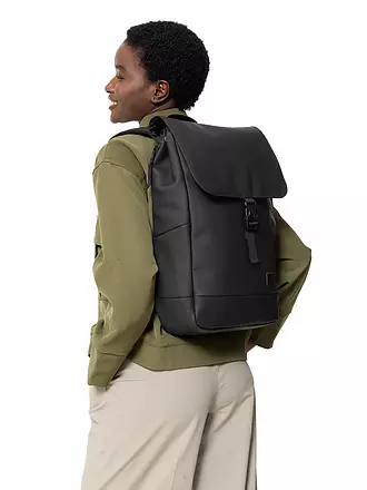 EASTPAK | Rucksack Yarin Cnnct F Matte | schwarz