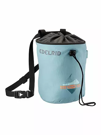 EDELRID | Chalk Bag Rodeo Large | hellblau