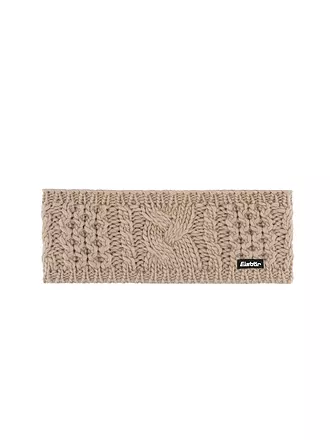 EISBÄR | Damen Stirnband Afra | beige