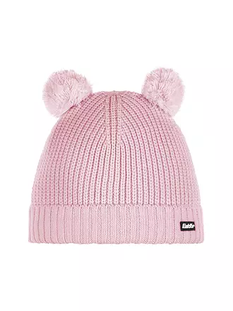 EISBÄR | Mädchen Mütze Ponti Pompon | rosa