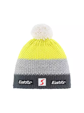 EISBÄR | Skihaube Star Pompon SP | grau