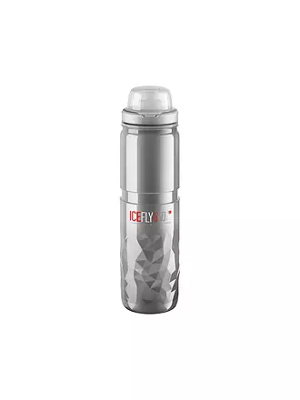 ELITE | Trinkflasche Ice Fly Thermo 650ml | grau