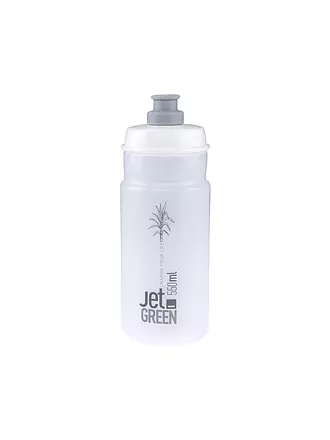 ELITE | Trinkflasche Jet Green 550ml | hellgrau