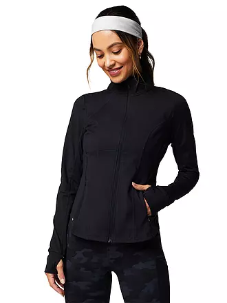 FABLETICS | Damen Fitnessjacke Perfect Storm | schwarz