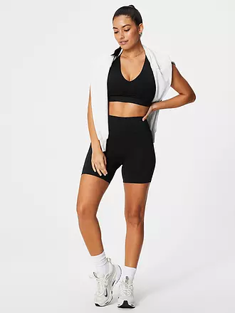 FABLETICS | Damen Fitnessshort Anywhere High-Waist | blau