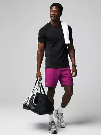 FABLETICS | Herren Fitnessshirt The Training Day | schwarz