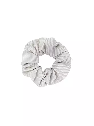 FIGLIA |  Damen Haarband Scrunchie | grau