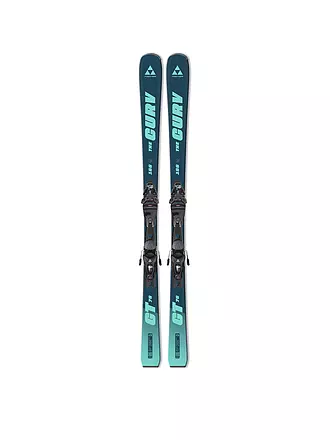 FISCHER | Damenski XTR THe Curv GT 76 WS + RSW 10 GW | dunkelblau