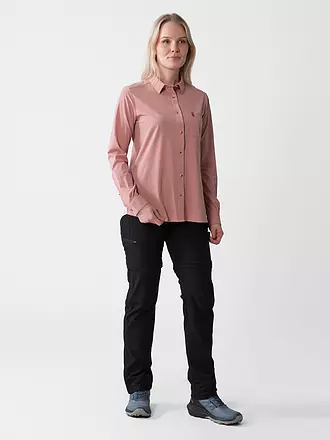 FJÄLLRÄVEN | Damen Bluse Övik Lite | rosa