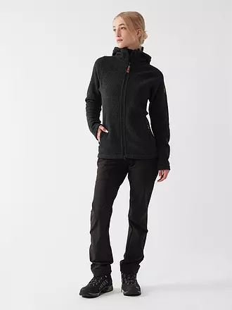 FJÄLLRÄVEN | Damen Fleecejacke Kaitum Fleece | grau