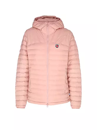 FJÄLLRÄVEN | Damen Isojacke Expedition Lätt Hoodie | rosa