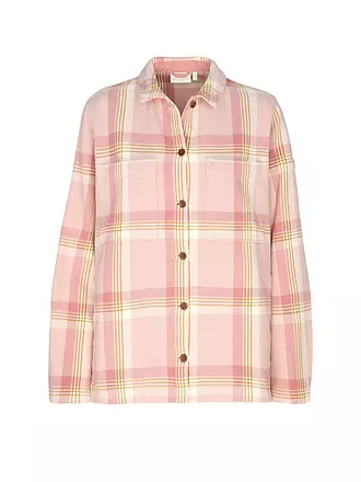 FJÄLLRÄVEN | Damen Outdoor Bluse Singi Flannel Overshirt | beige