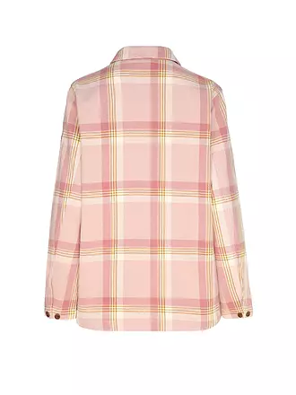 FJÄLLRÄVEN | Damen Outdoor Bluse Singi Flannel Overshirt | beige