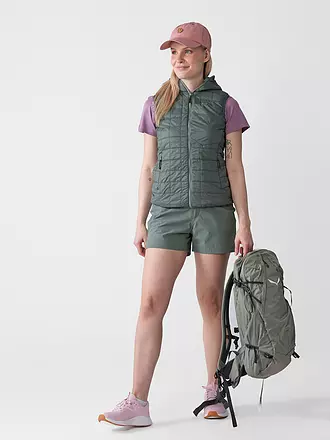 FJÄLLRÄVEN | Damen Short High Coast Lite | schwarz