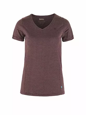 FJÄLLRÄVEN | Damen T-Shirt Abisko Cool W | dunkelblau