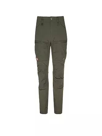 FJÄLLRÄVEN | Damen Wanderhose Keb Agile Winter | schwarz