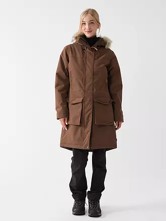 FJÄLLRÄVEN | Damen Winterparka Nuuk Lite Hoodie | 