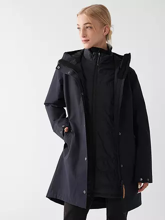 FJÄLLRÄVEN | Damen Winterparka Visby 3in1 Hoodie | 