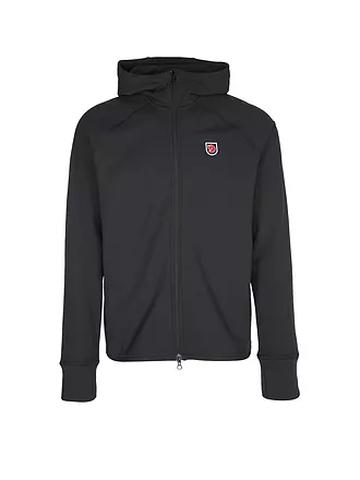 FJÄLLRÄVEN | Herren Fleecejacke Expeditone Hoodie | schwarz