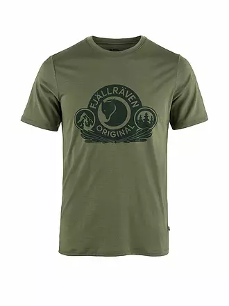 FJÄLLRÄVEN | Herren Funktionsshirt Abisko Wool Classic | grau