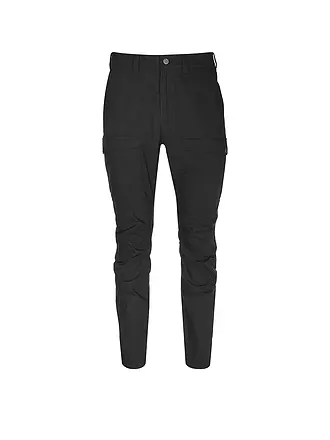 FJÄLLRÄVEN | Herren Wanderhose Hybrid G1000 | schwarz