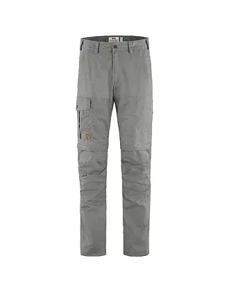 FJÄLLRÄVEN | Herren Wanderhose Karl Pro ZipOff | grau