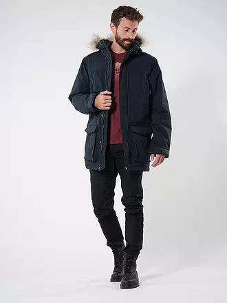 FJÄLLRÄVEN | Herren Winterparka Nuuk Lite Hoodie | olive